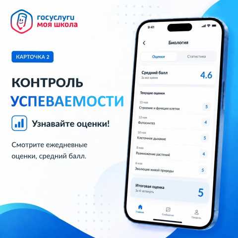 Знакомимся с платформой «Госуслуги Моя школа» - ГКОУ РО «Колушкинская специальная школа-интернат»