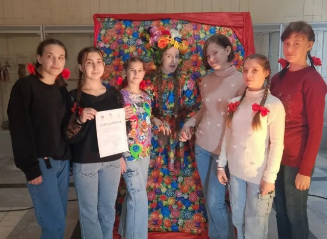 «Мне через сердце виден мир» - ГКОУ РО «Колушкинская специальная школа-интернат»