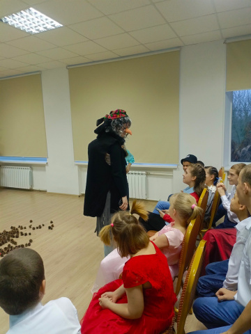 День зимних именинников  - ГКОУ РО «Колушкинская специальная школа-интернат»