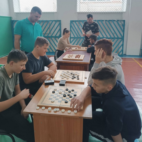 Соревнование по шашкам