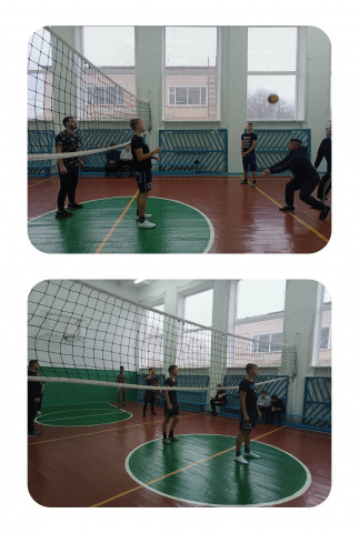 Турнир по волейболу