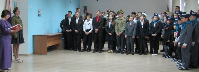  Месячник «Учусь Отчизну защищать»