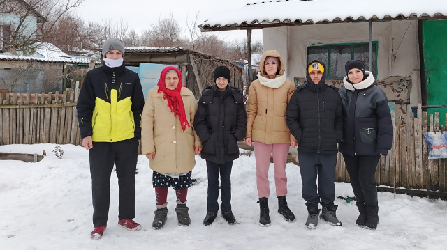 Помощь ветерану