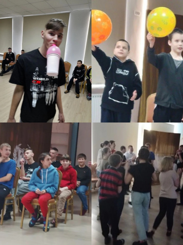   Денс вечеринка 