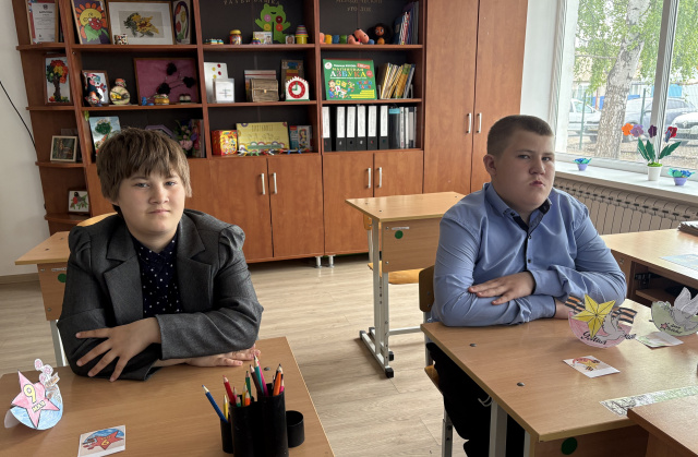 Урок мужества и творчества