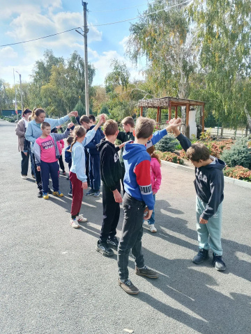Подвижные игры на свежем воздухе 